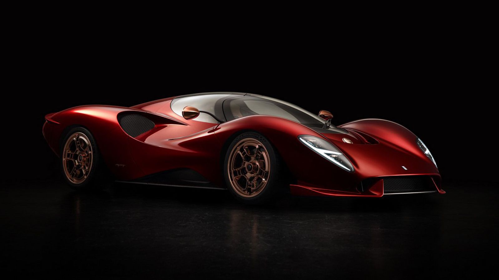Η νέα De Tomaso P72 θα κατασκευαστεί σε μόνο 72 κομμάτια.