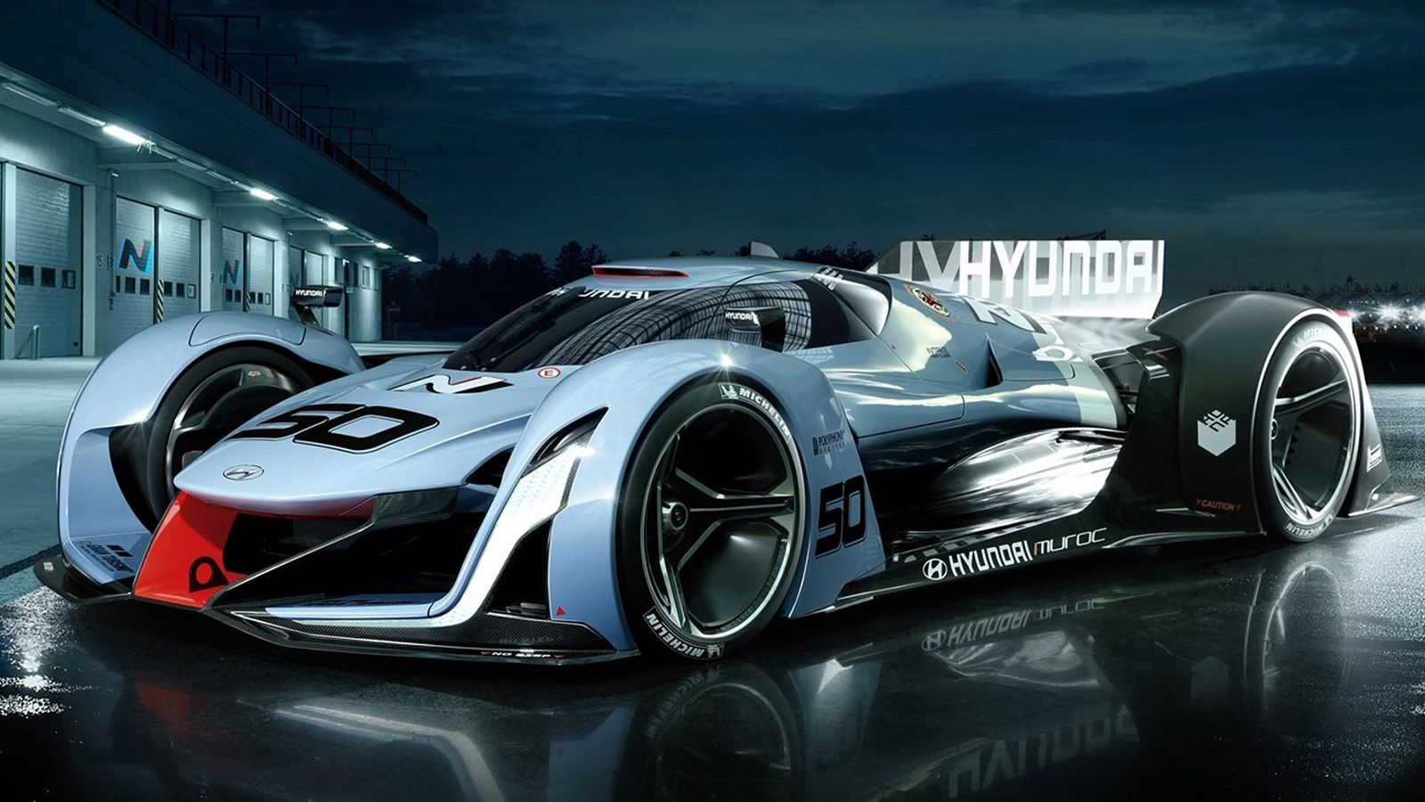 Το Hyundai N 2025 Vision Gran Turismo.