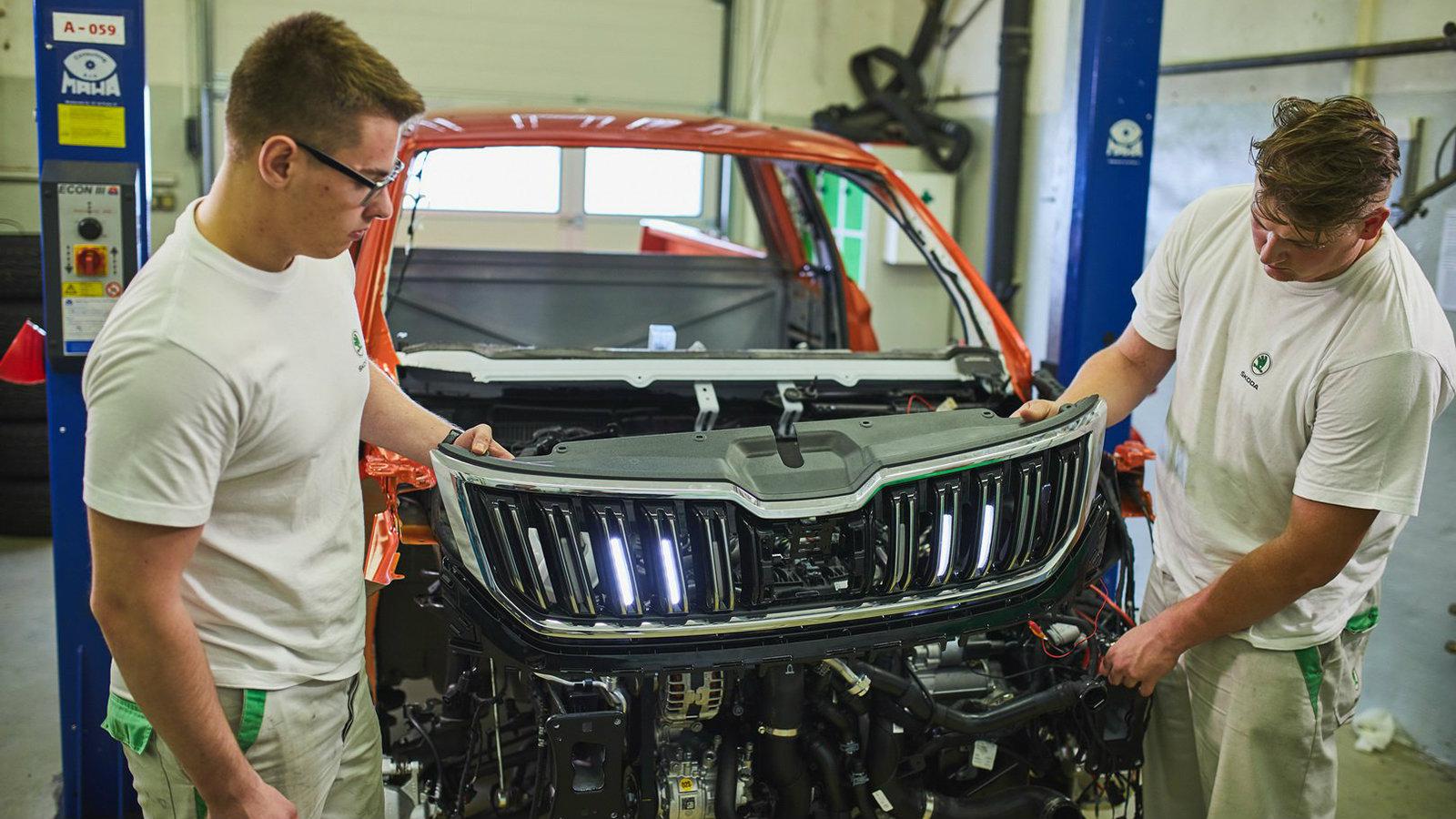 Η Skoda συνηθίζει να δημιουργεί τέτοια project σε συνεργασία με φοιτητές.