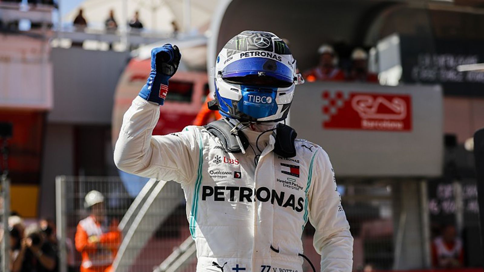 H pole στον τρομερό Bottas!