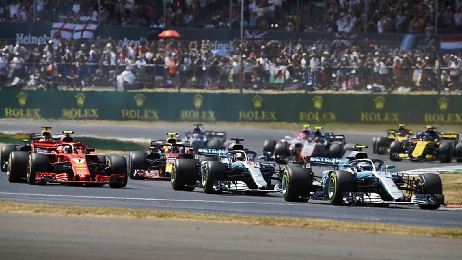 Στην F1 το Silverstone