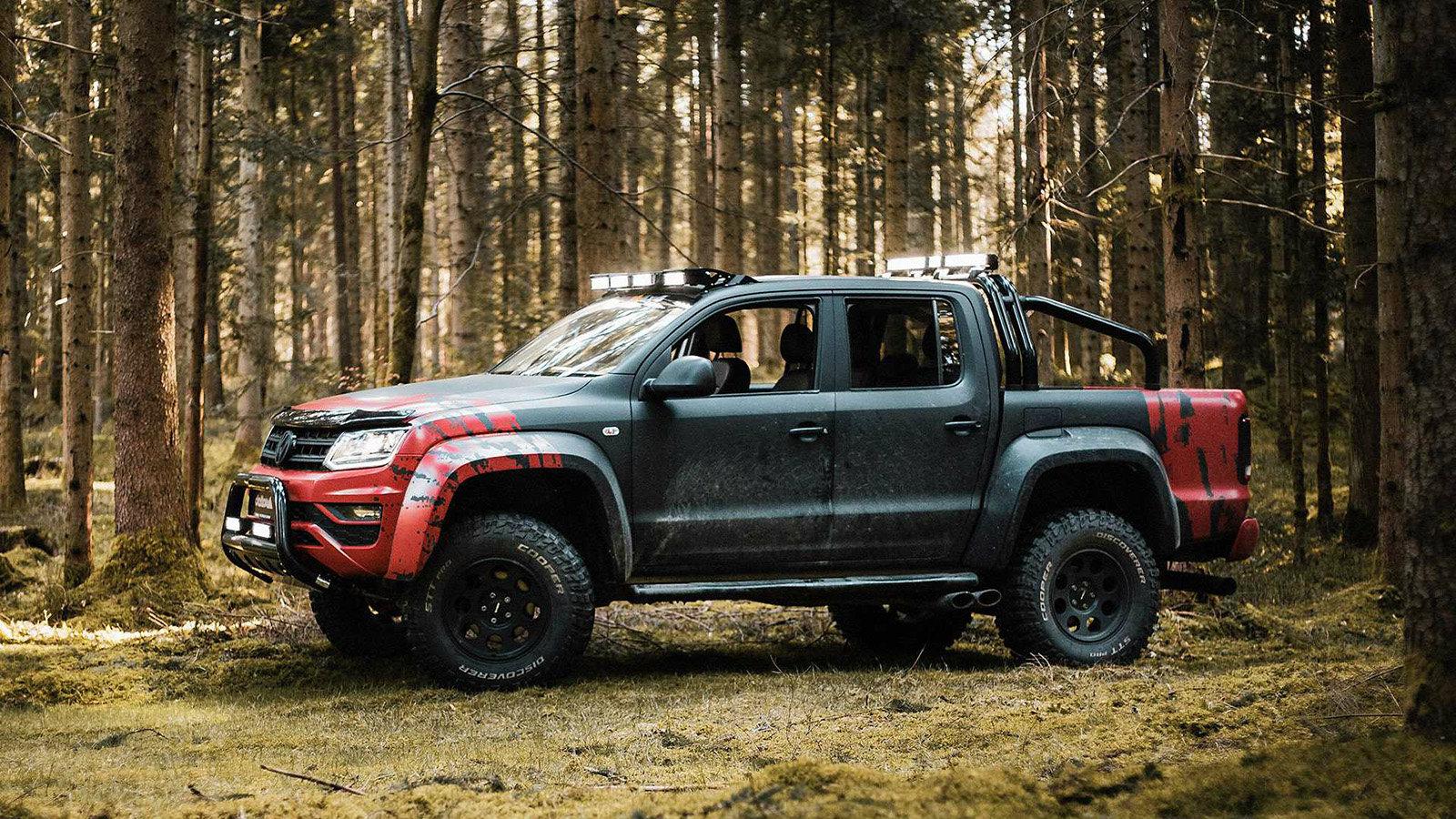 Tο Amarok εξοπλίζεται με νέο σύστημα ανάρτησης.