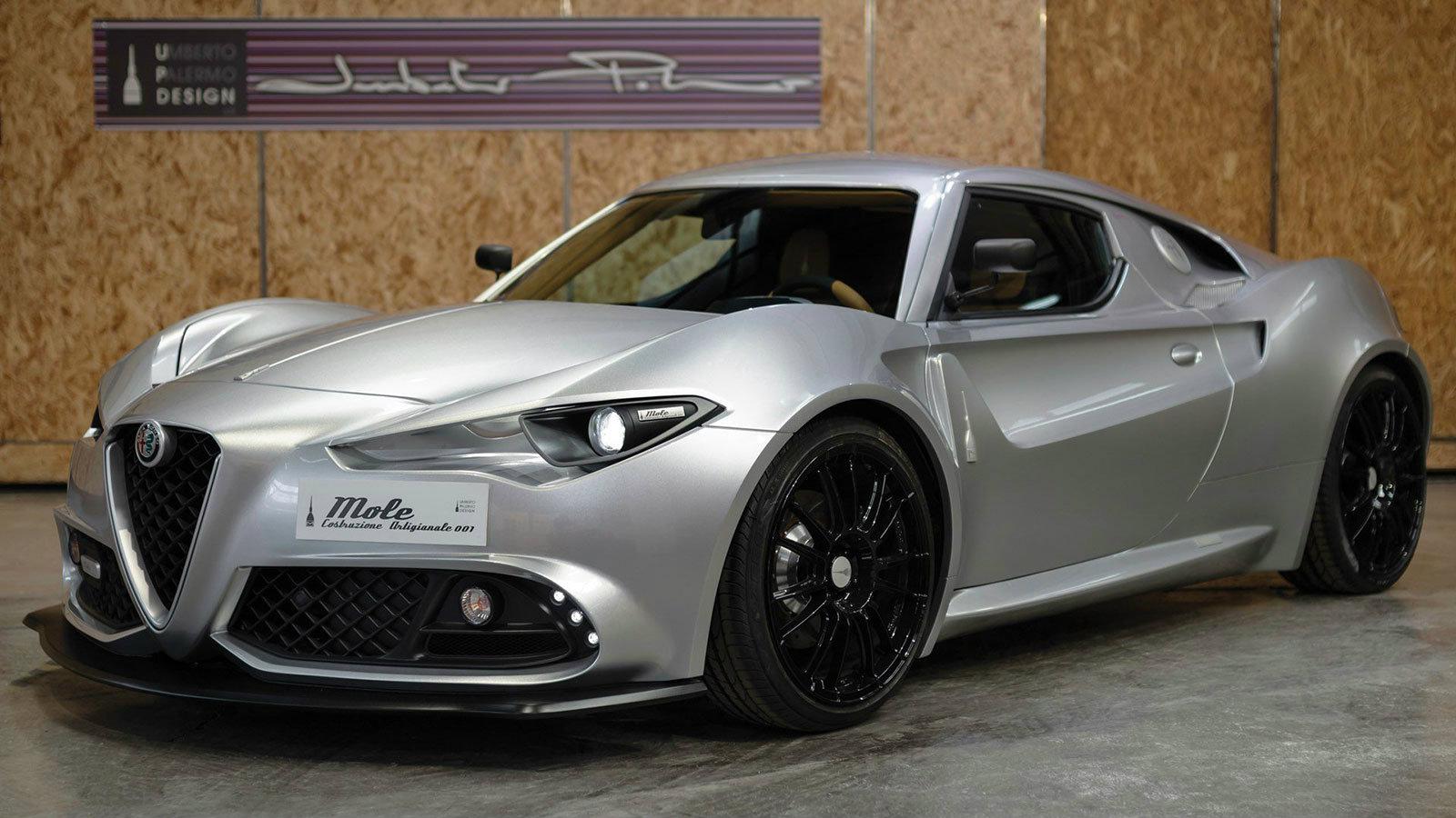 Μέσω δημοπρασίας θα διατεθεί προς πώληση η Alfa Romeo Mole Costruzione Artigianale 001.  
