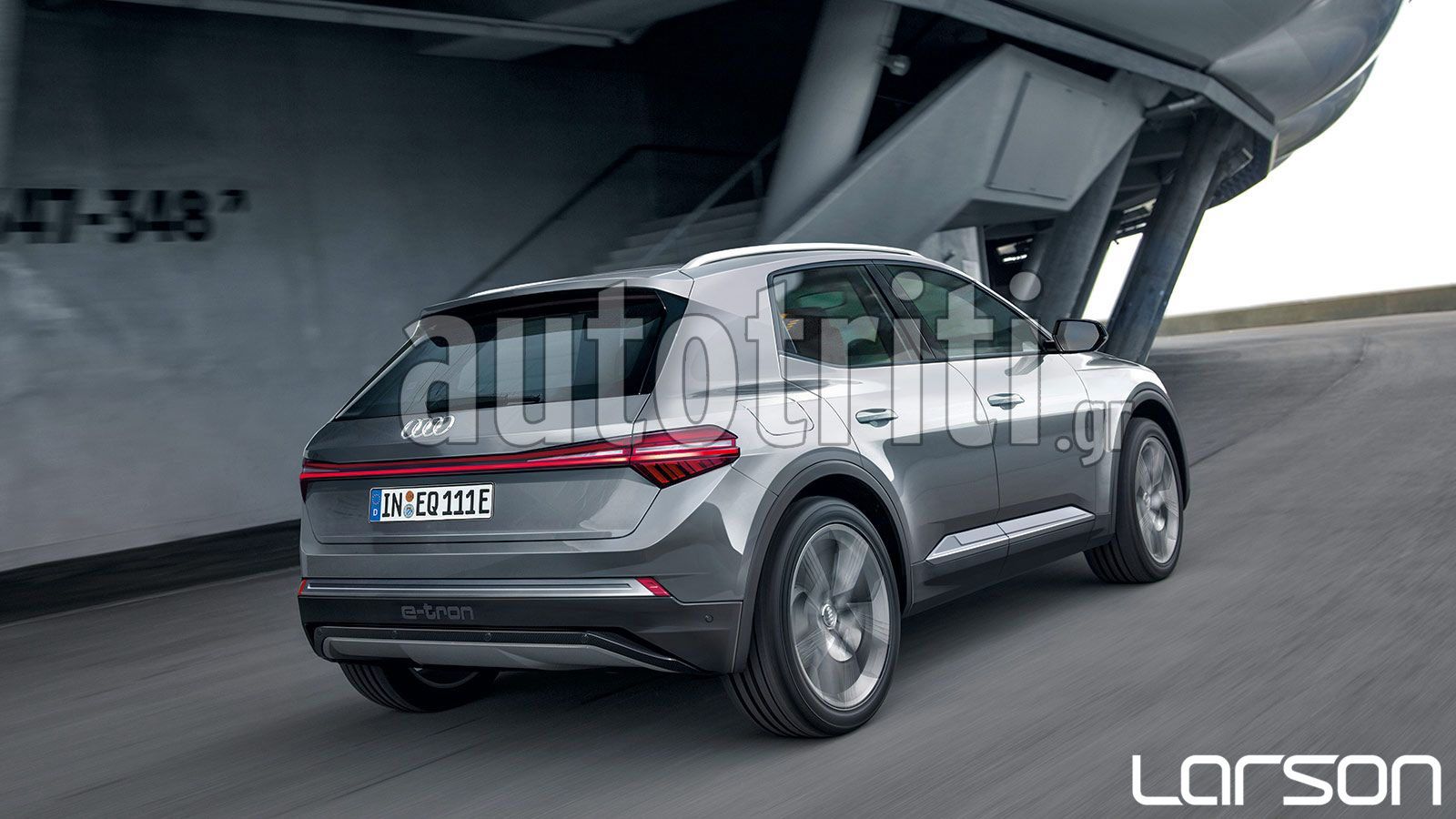 AUDI Q1 E-TRON - Θα βασιστεί στην πλατφόρμα MEB και θα συγγενεύει με τα αδελφά μοντέλα από πλευράς VW, SEAT και Skoda. H παραγωγή θα είναι επίσης κοιν