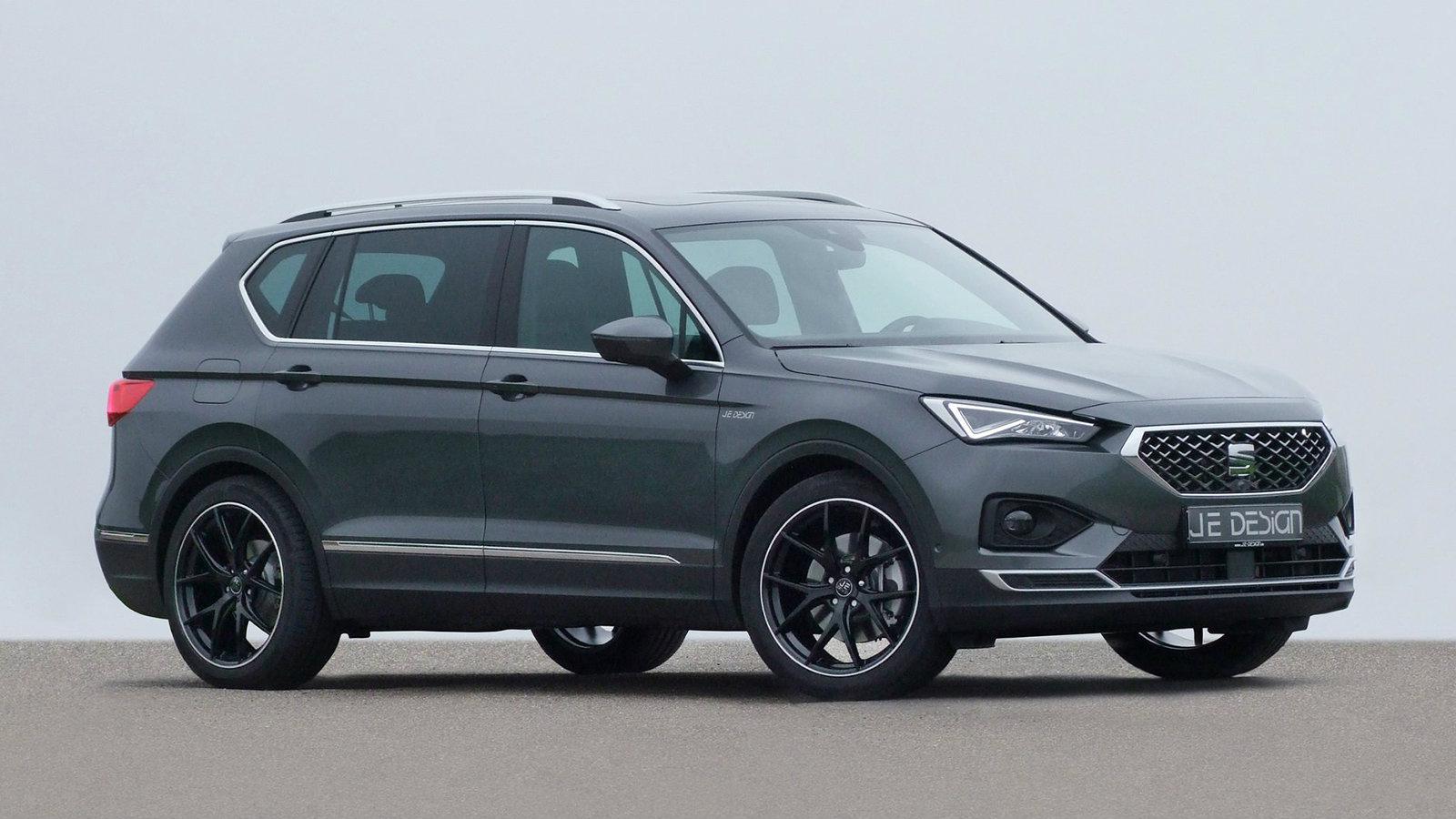Η JE Design εξοπλίζει το SUV με νέα αμορτισέρ.
