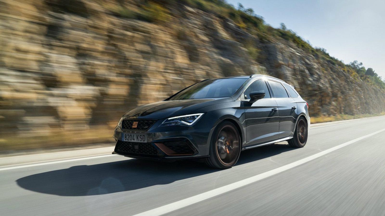Η CUPRA πέρασε το DNA της στο Leon, παρουσιάζοντας το Leon CUPRA R ST, μία ειδική έκδοση που έρχεται με 300 ίππους.