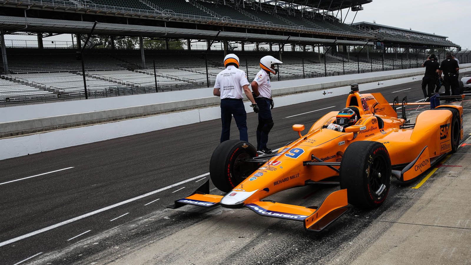 ην επιστροφή της στους αγώνες IndyCar για τη σεζόν 2020 ανακοίνωσε η McLaren.