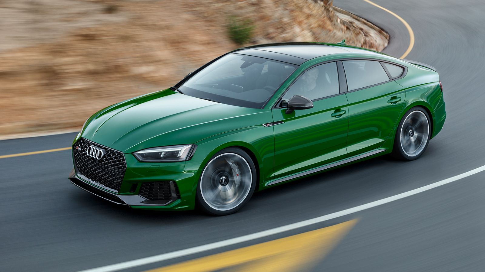 Λανσάρισμα νέου Audi RS5 Sportback