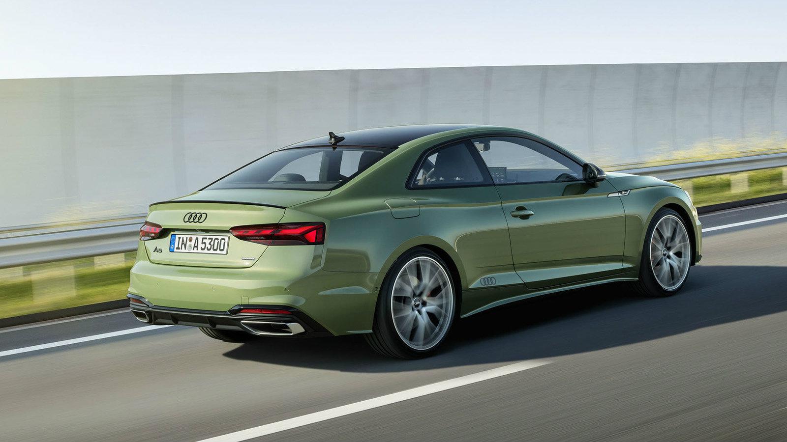 Τιμές ανανεωμένου Audi A5 στην Ελλάδα