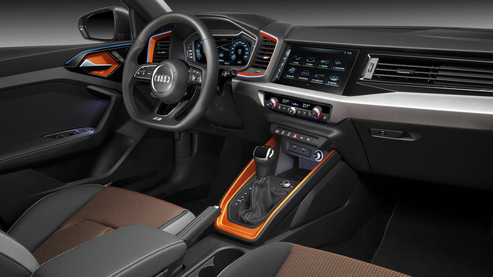 Νέο Audi A1 citycarver