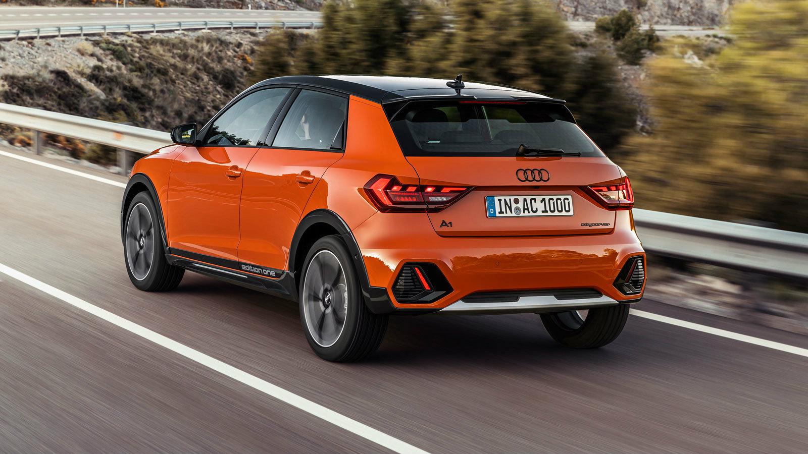 Νέο Audi A1 citycarver