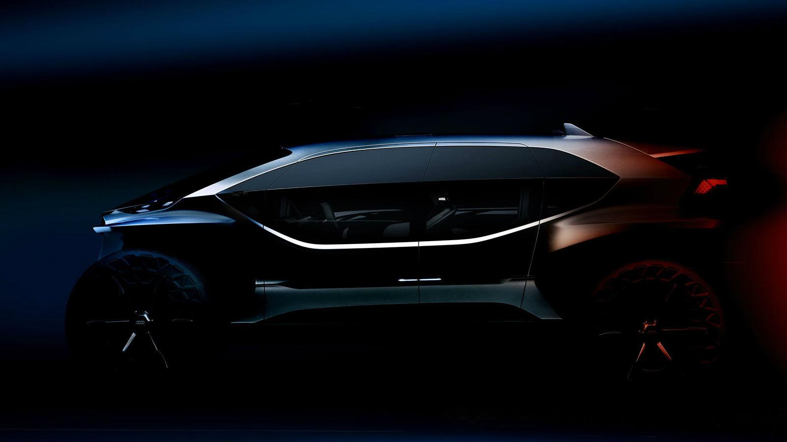 Η teaser εικόνα που δημοσίευσε η Audi.
