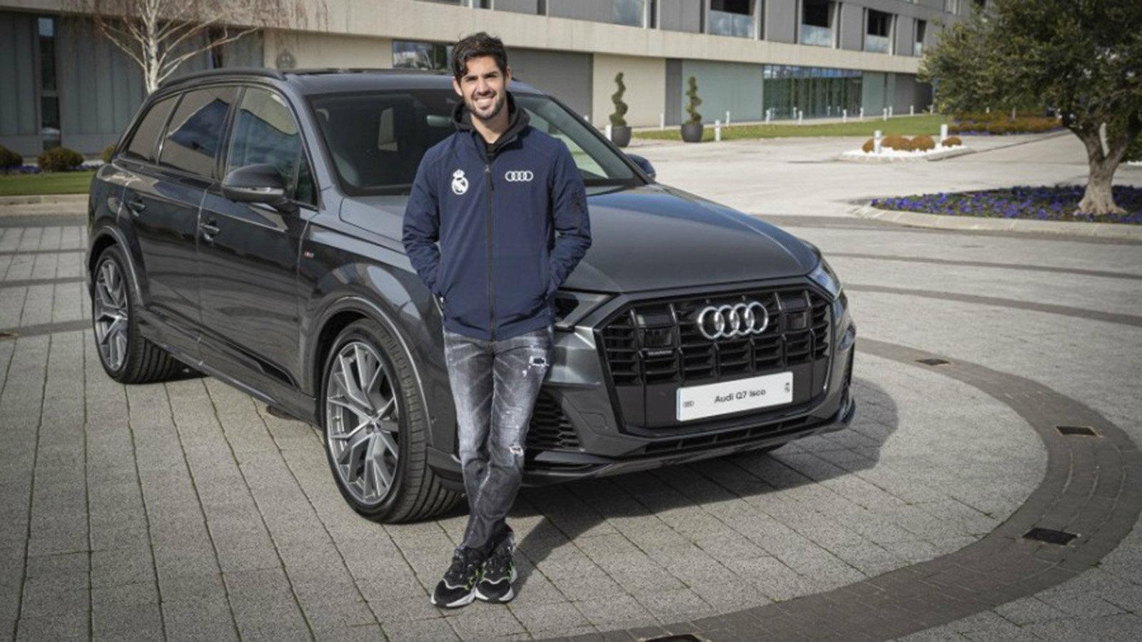 O Isco με το Q7.