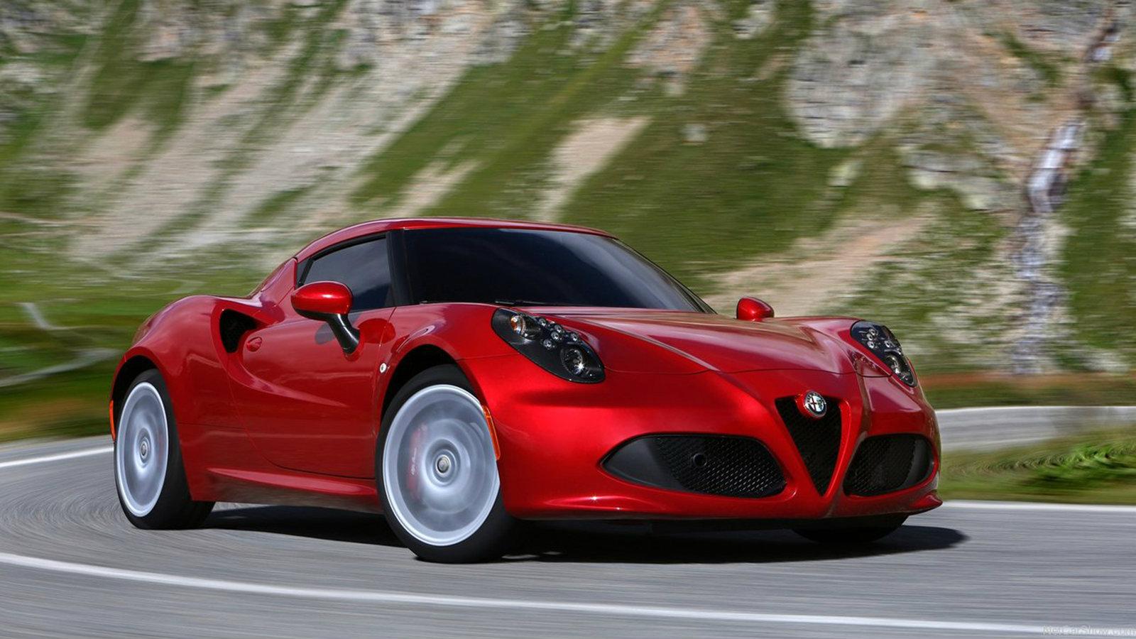 H Alfa Romeo 4C.
