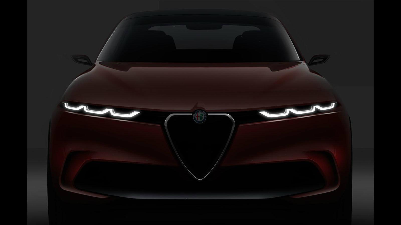 Nέα Αlfa Romeo Tonale