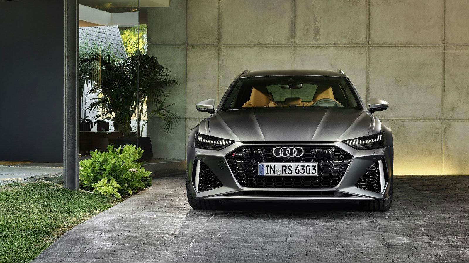 H Audi συνεχίζει να προσφέρει το RS 6 σε βάγκον έκδοση (Avant).
