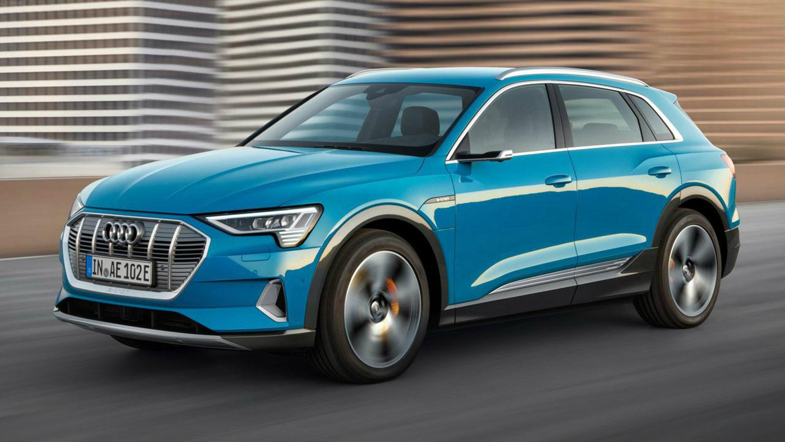 Το crossover Audi e-tron.