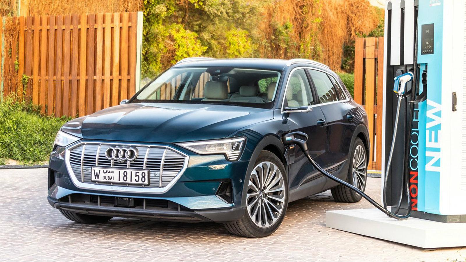 To νέο Audi e-tron.