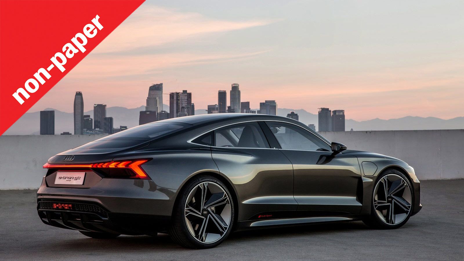 Το ηλεκτρικό μοντέλο της Audi που ανέβασε την αδρεναλίνη είναι το νέο e-tron GT.