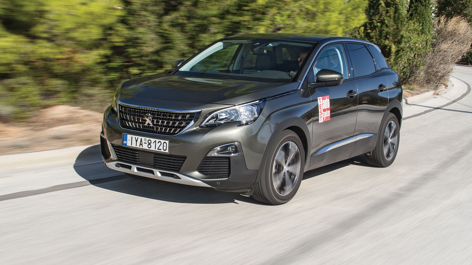 Hyundai Tucson Vs Peugeot 3008 Vs VW Tiguan