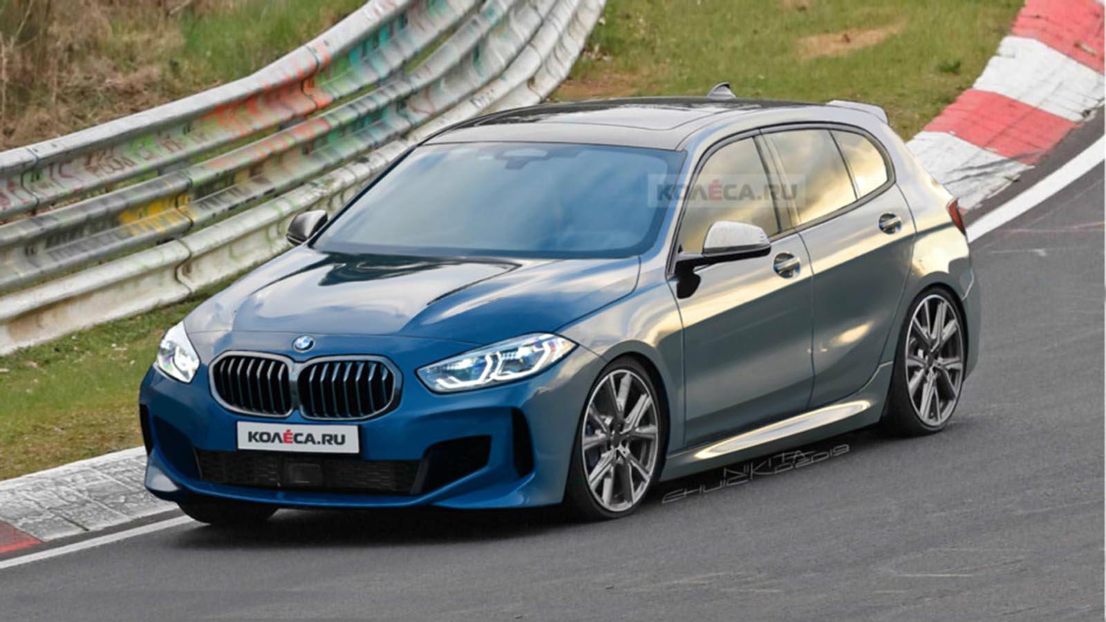 Η νέα M135i θα είναι εξοπλισμένη με τον πιο ισχυρό τετρακύλινδρο κινητήρα στην ιστορία της.