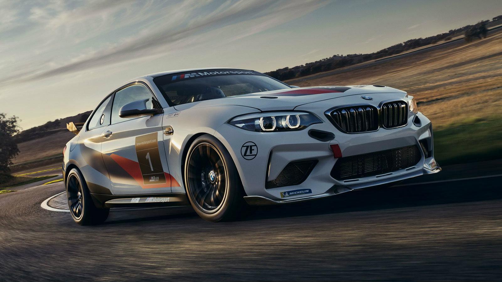 Στην αγωνιστική της έκδοση η νέα M2 CS Racing τροφοδοτείται από τον εξακύλινδρο σε σειρά κινητήρα 3,0 λίτρων.
