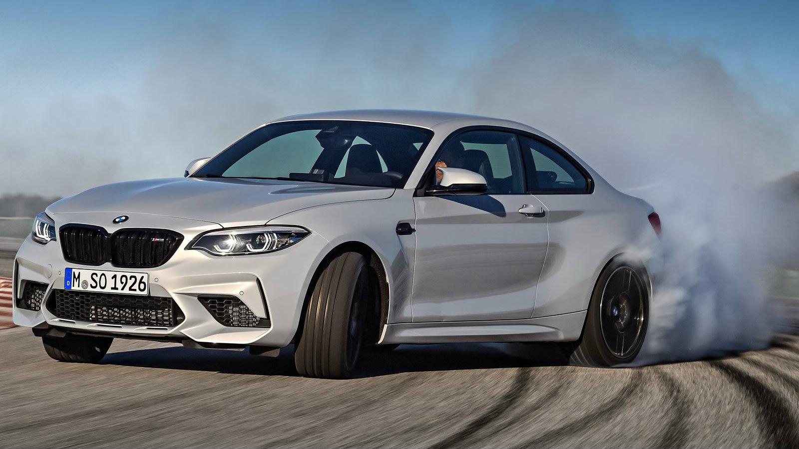 Βλέπετε την τρέχουσα BMW M2 Competition.