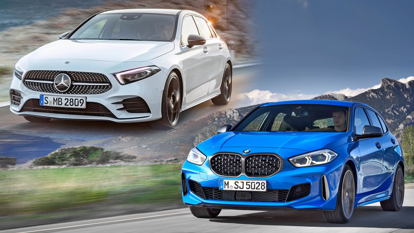 Ντέρμπι αιωνίων: Mercedes A-Class ή BMW Σειρά 1;