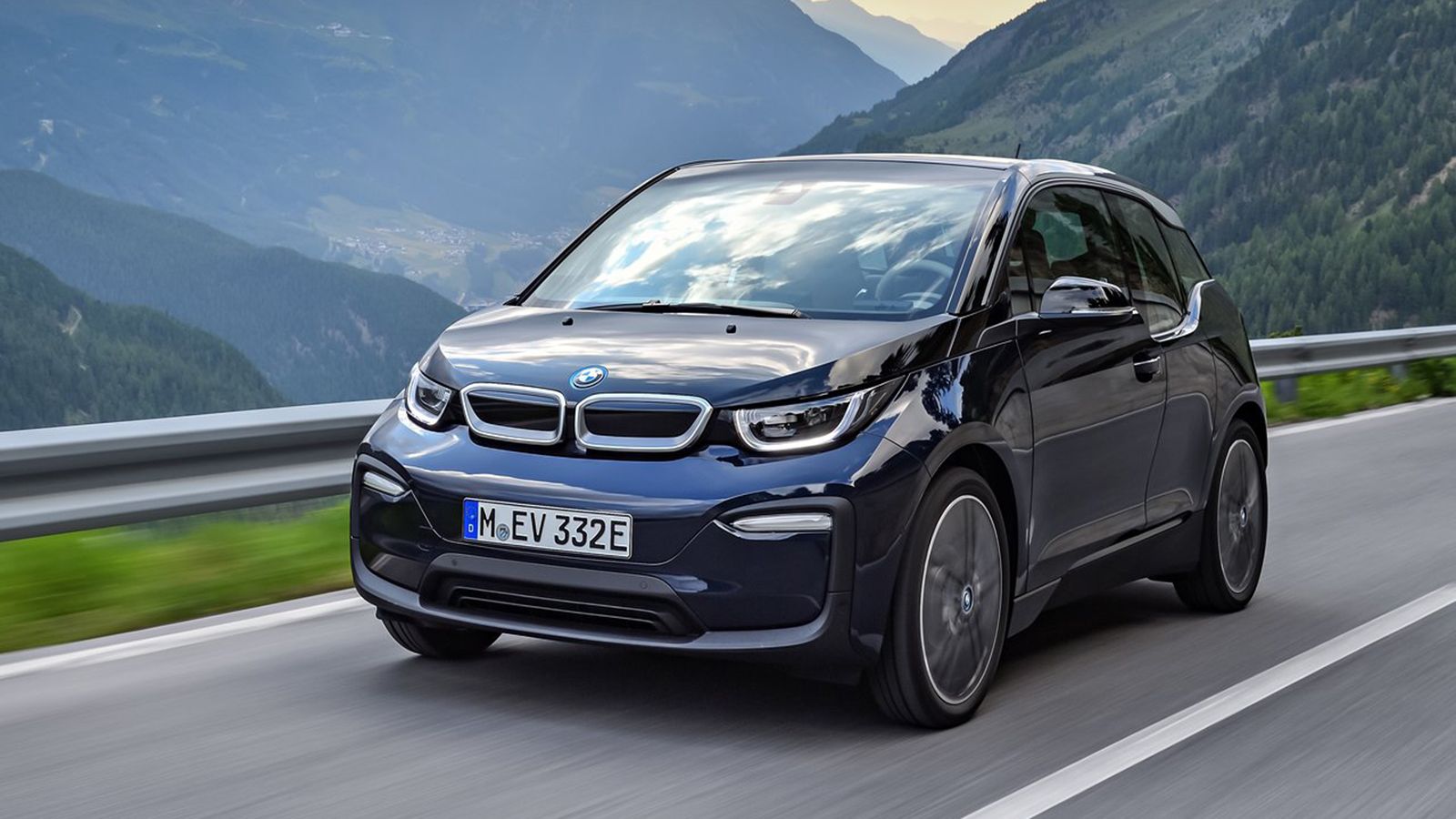Η BMW i3.