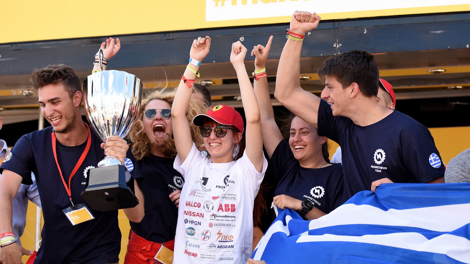 Ελληνικά χρώματα στον 35ο Ευρωπαϊκό Μαραθώνιο Οικονομίας της Shell
