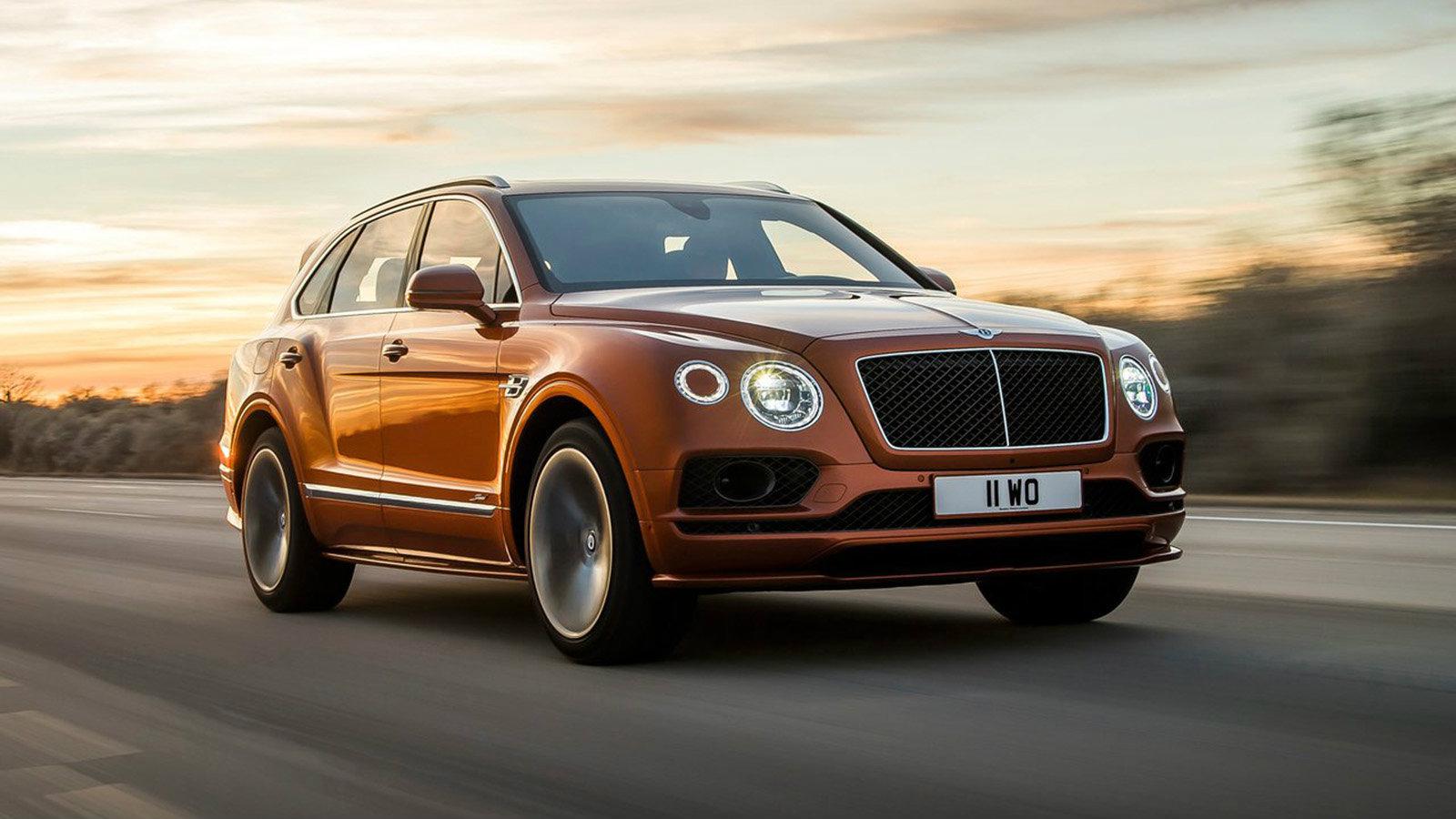 H Bentley Speed είναι ένα από τα SUV της μάρκας.