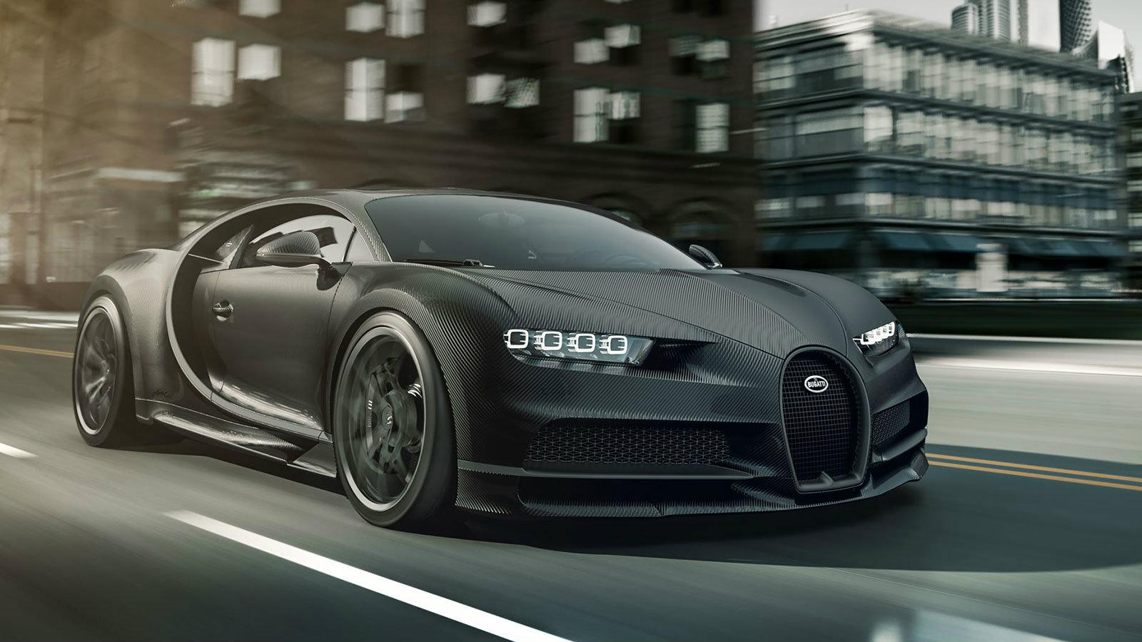 Δύο νέες εκδόσεις της Chiron αποκάλυψε η Bugatti.