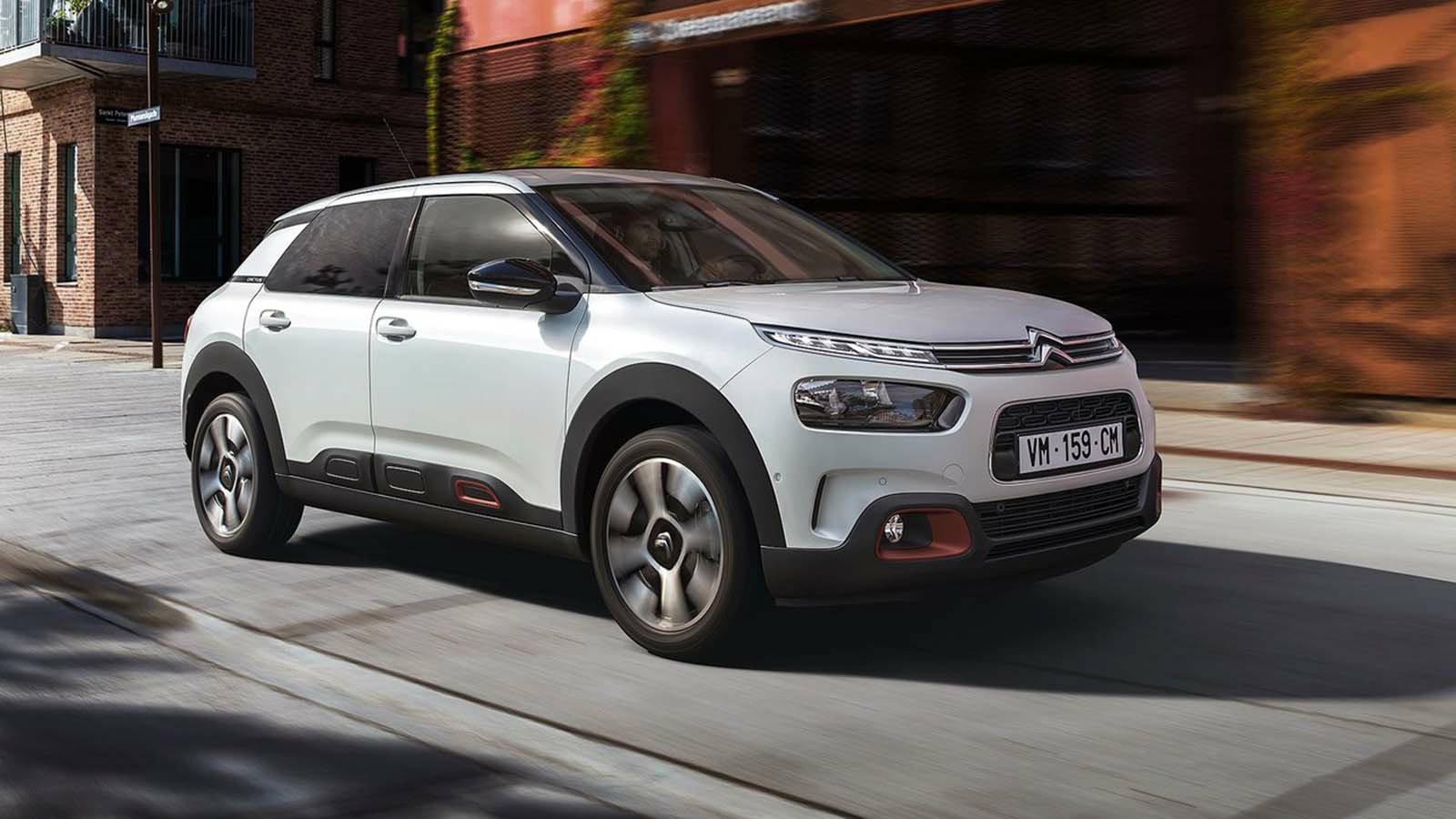 Το Citroen C4 Cactus.
