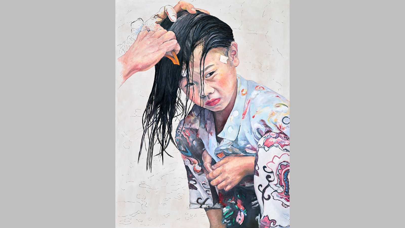 Η Ντένη Θεοχαράκη στην Art Athina 2019