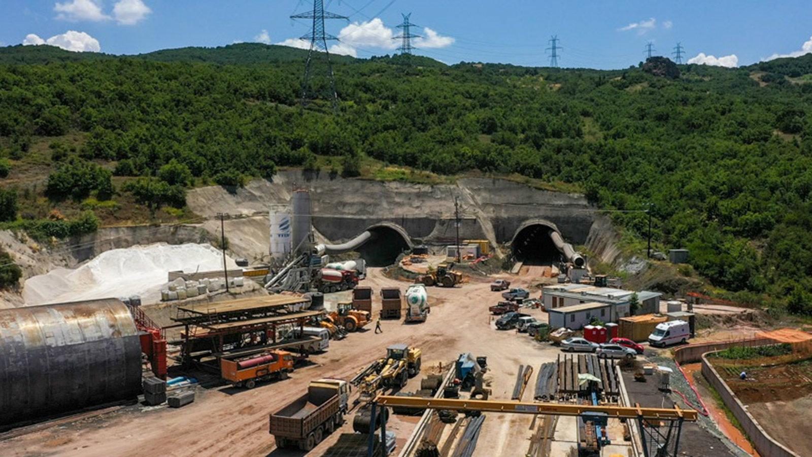 Κοντεύει ο νέος αυτοκινητόδρομος Ε65 (+video)