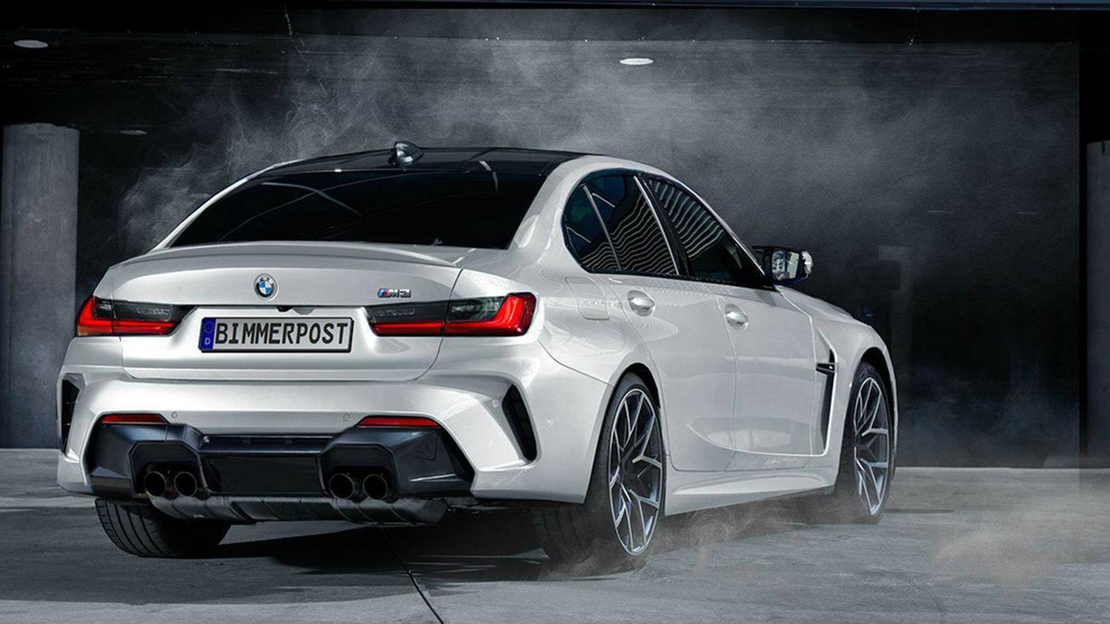 Με χειροκίνητο κιβώτιο οι νέες BMW M3 και M4.