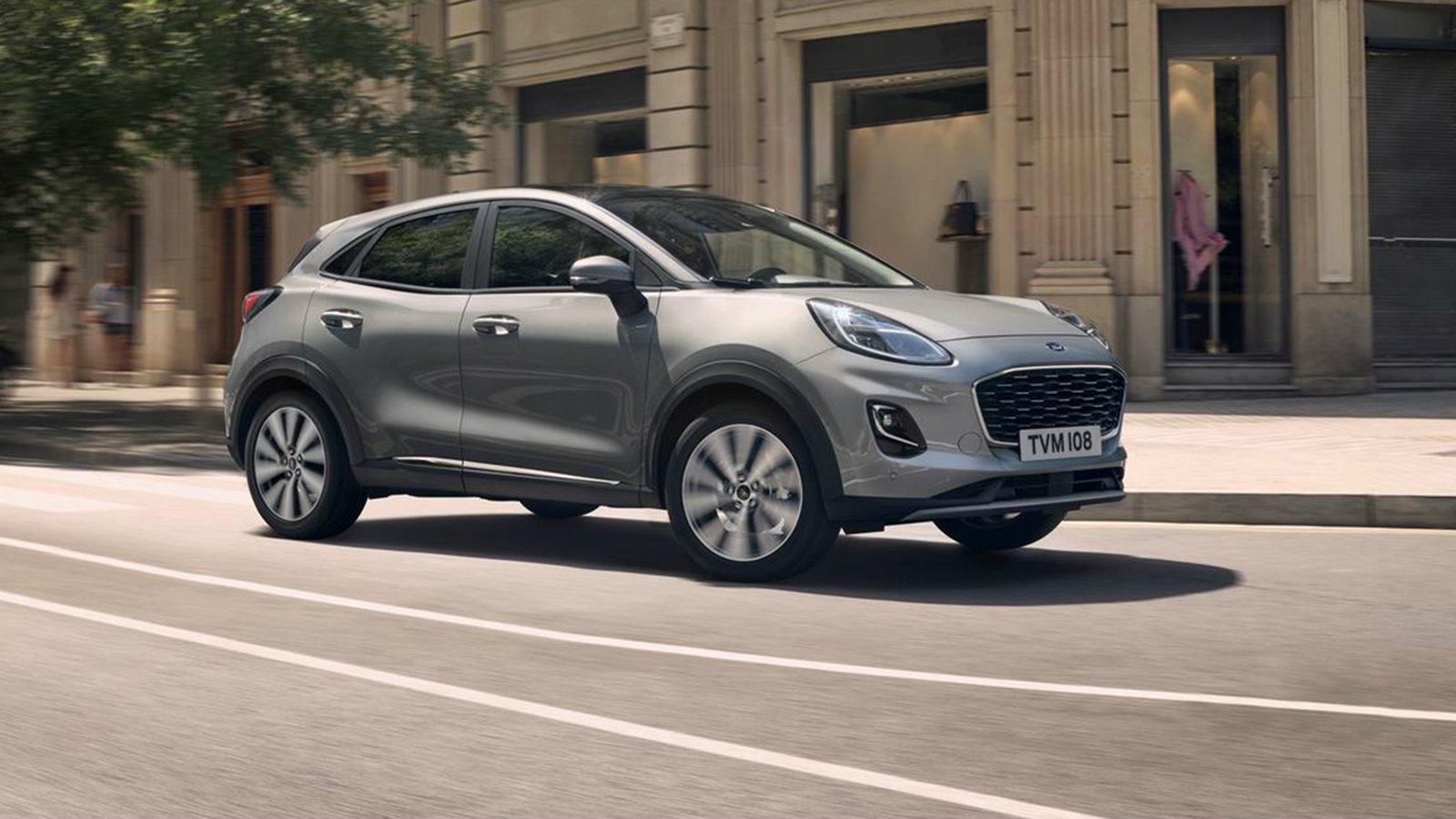 H Τitanium X έκδοση του Ford Puma αναλυτικά!