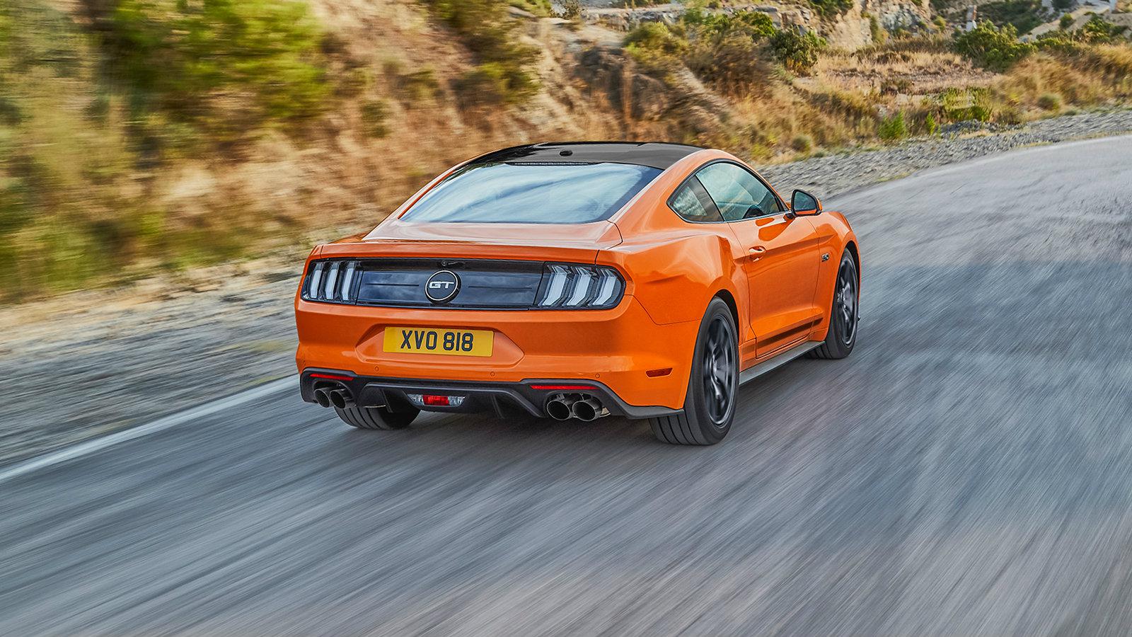 Ειδική έκδοση Mustang για τα 55 χρόνια