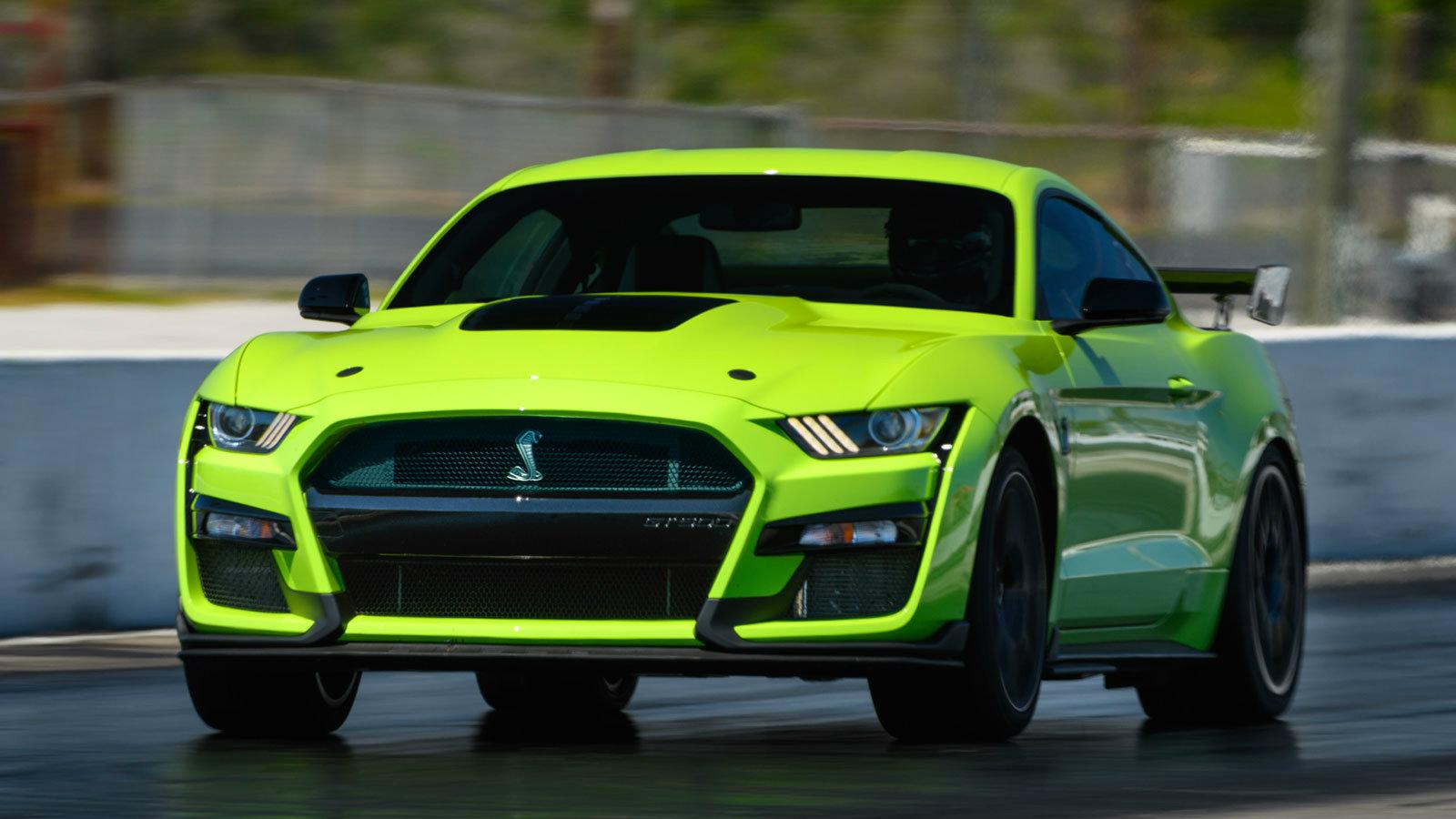 H νέα Mustang Shelby GT500.