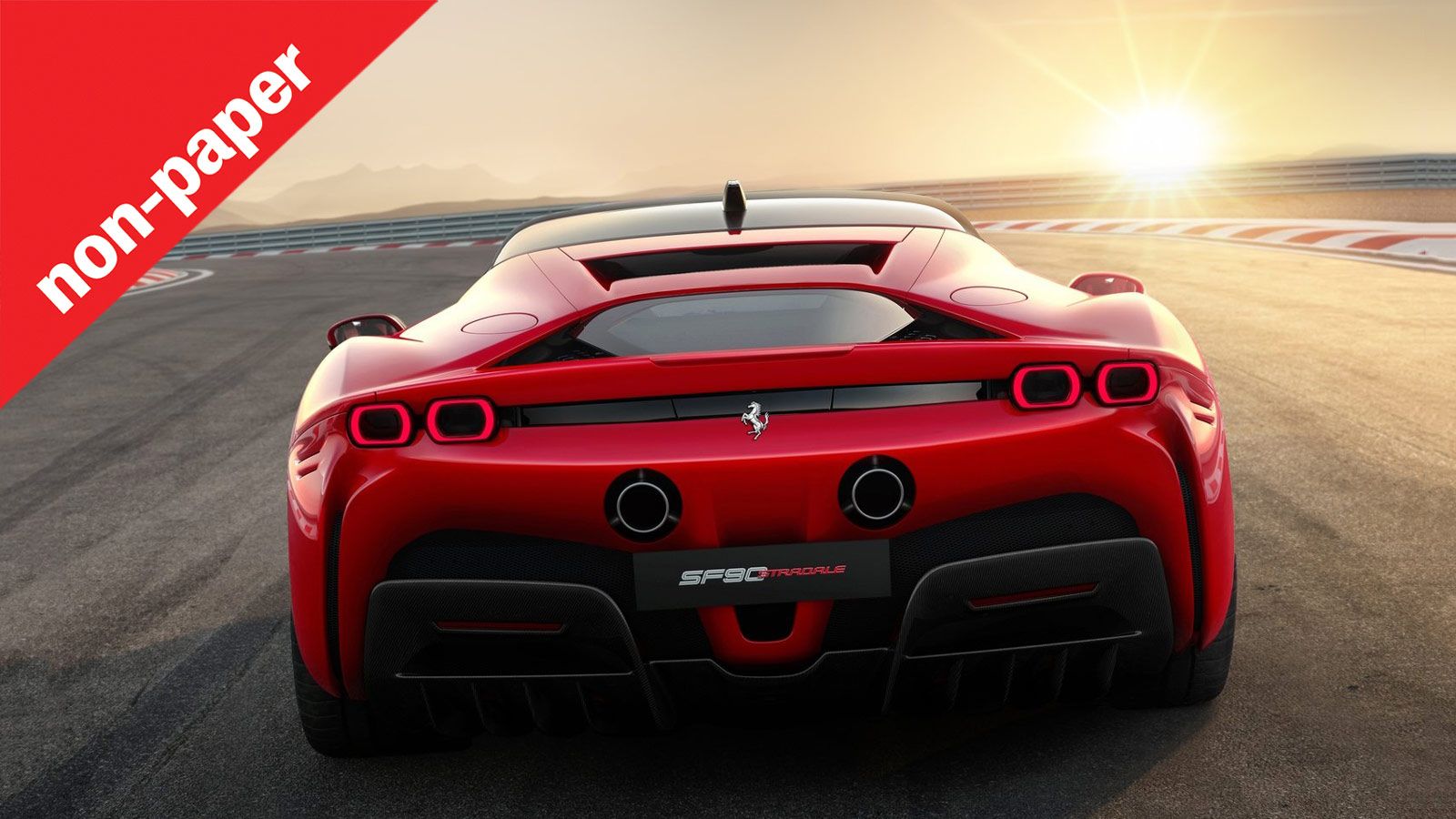 Ηλεκτρικές Ferrari; Και όμως είναι μονόδρομος!