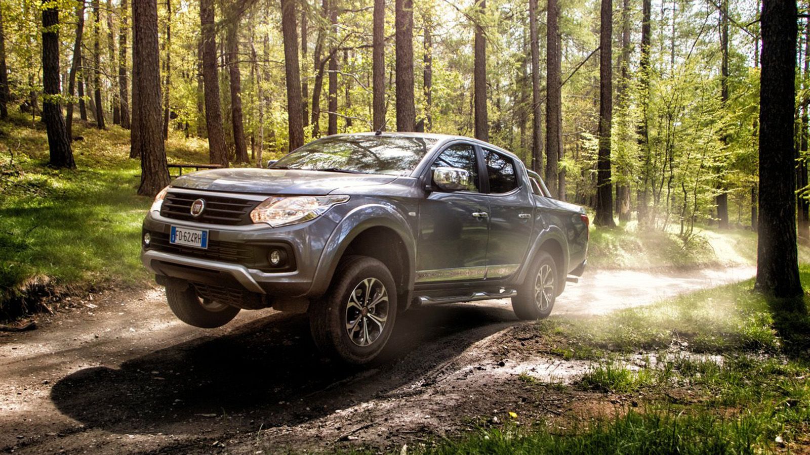 Το Fiat Fullback.