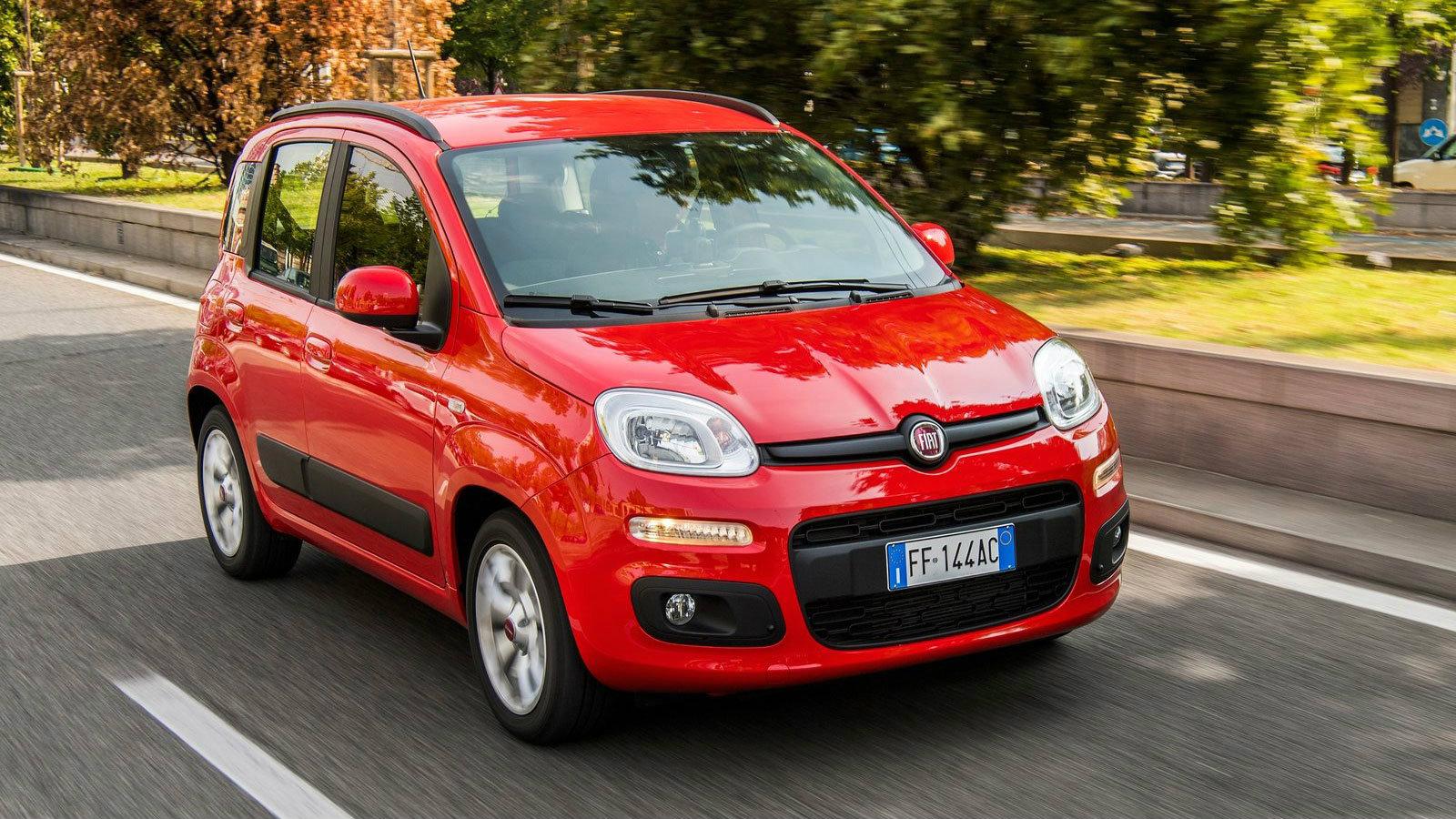 Στην εικόνα βλέπετε το ανανεωμένο Fiat Panda.