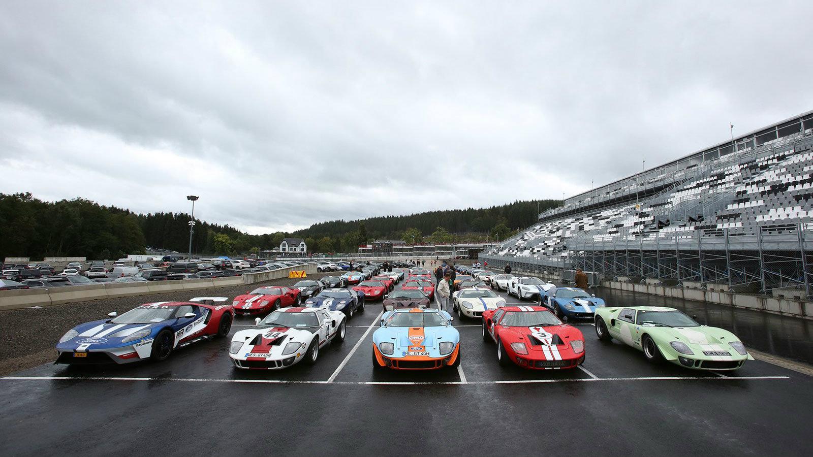 Η πίστα του Spa-Francorchamps στο Βέλγιο συνέθεσε την Κυριακή 29 Σεπτεμβρίου το ιδανικό σκηνικό για την πραγματοποίηση μιας μοναδικής εκδήλωσης.