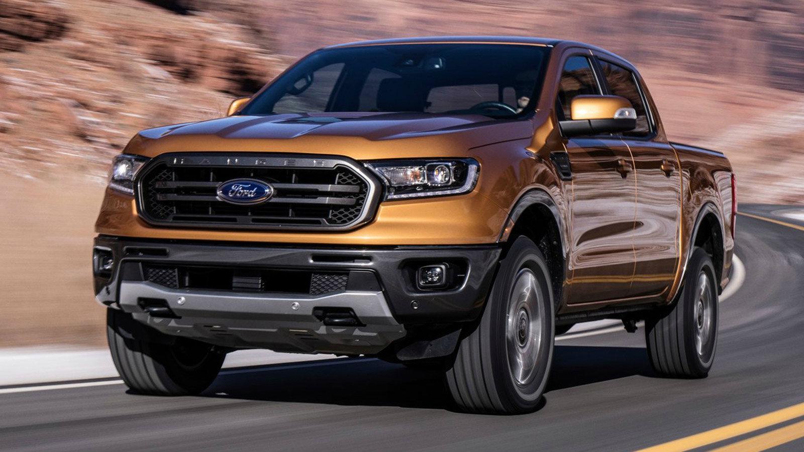 To Ford Ranger.
