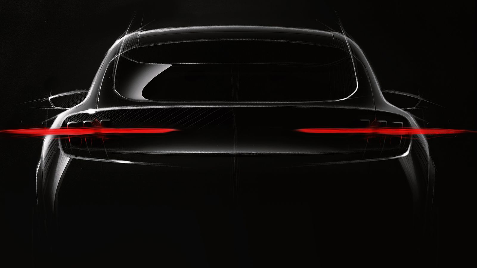 Teaser του νέου SUV που ετοιμάζει η Ford.