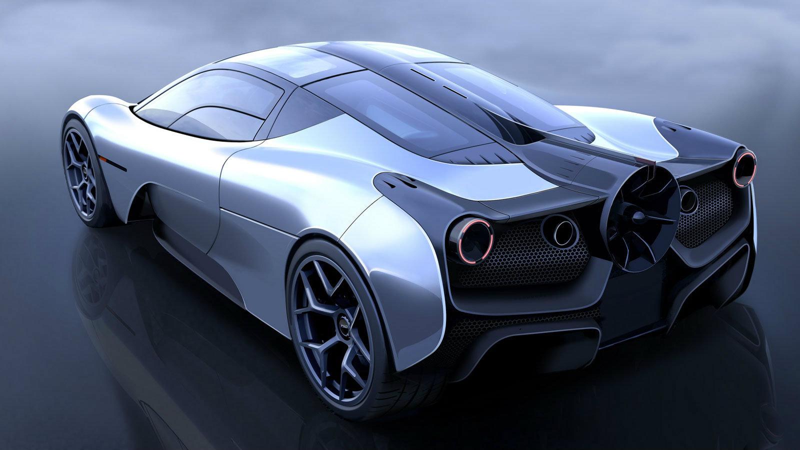 Η πρώτη επίσημη teaser εικόνα του επερχόμενου supercar T.50.