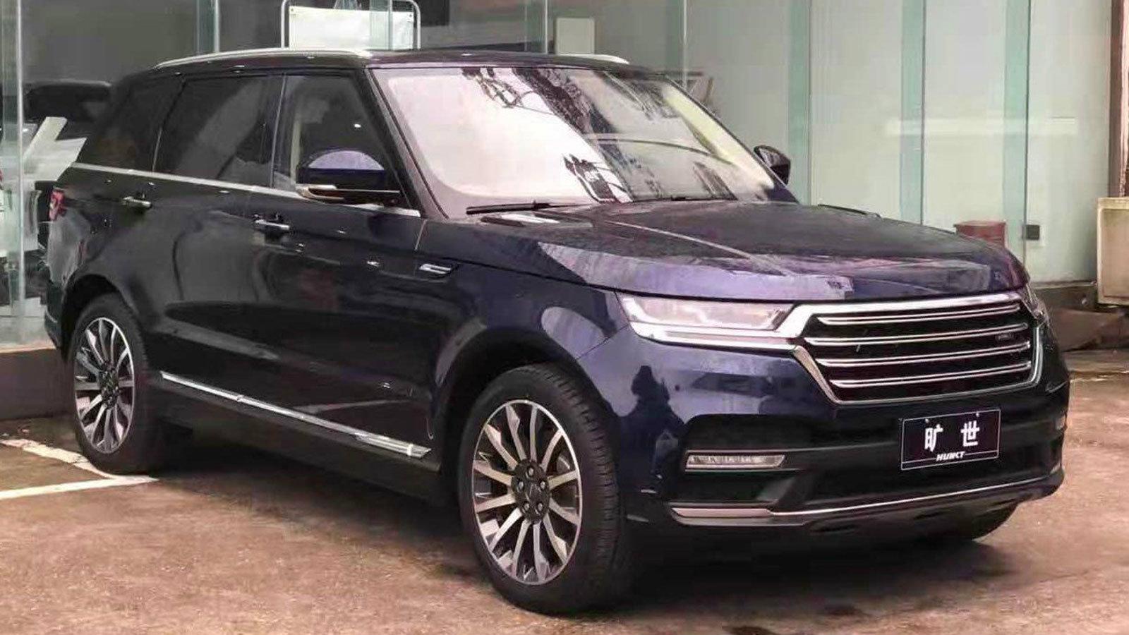 «Φτυστό» το Range Rover είναι το SUV που πρωταγωνιστεί στο θέμα μας.