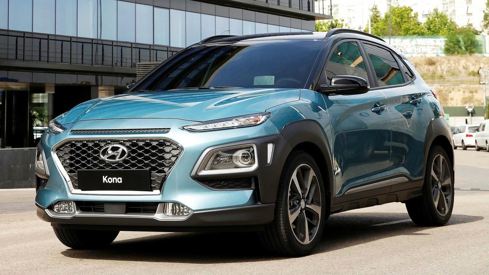 Στην εικόνα βλέπετε το Hyundai Kona.
