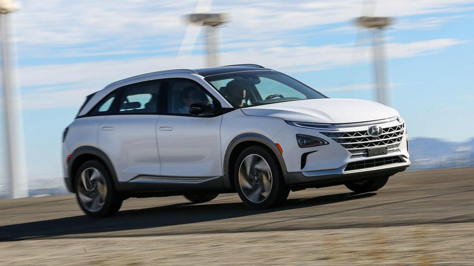 To νέο Hyundai Nexo.