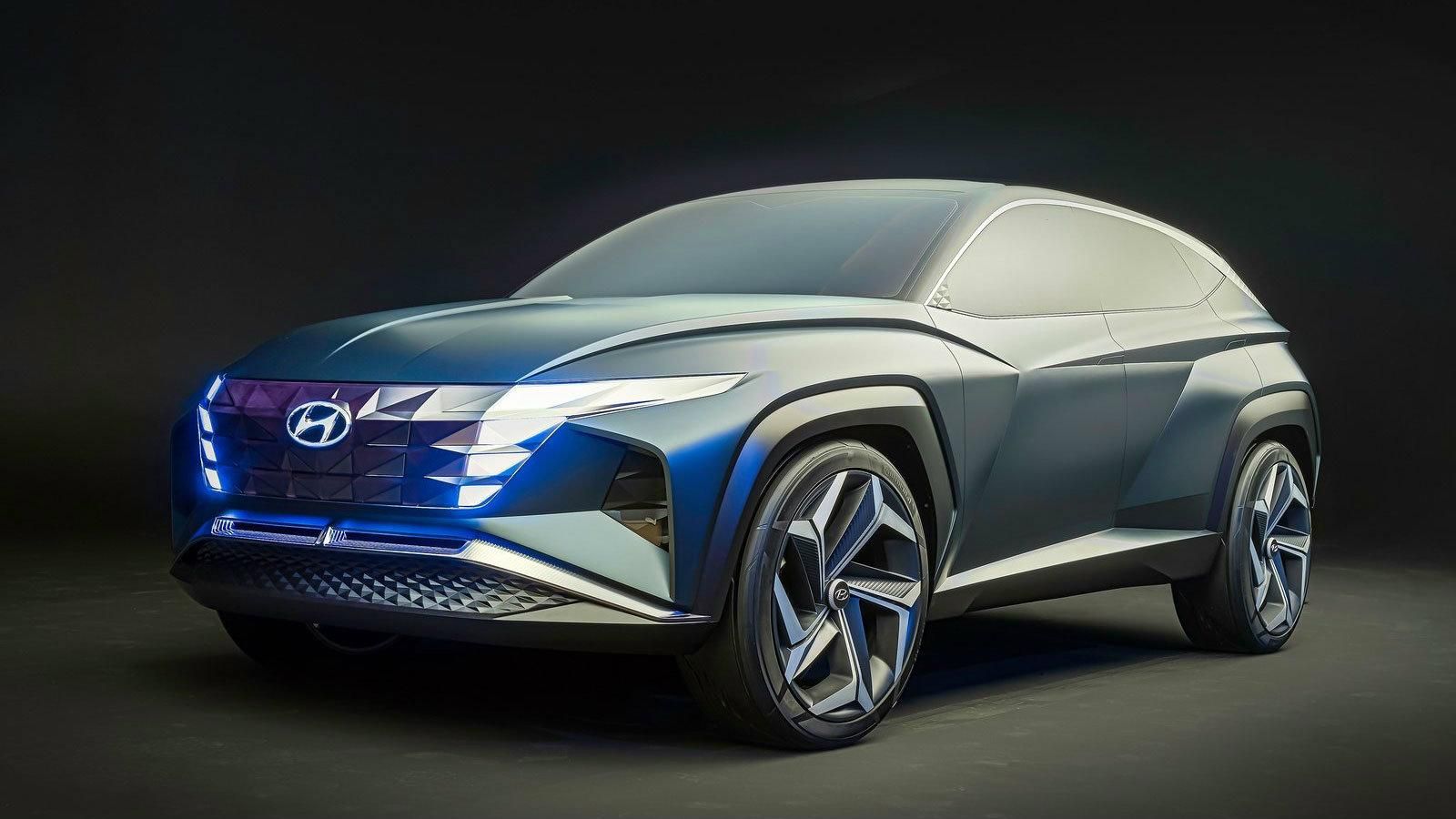 Το plug-in υβριδικό SUV, Vision T το είδαμε στο πλαίσιο της Έκθεσης Αυτοκινήτου του Λος Αντζελες.